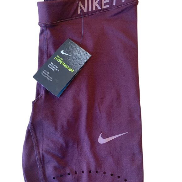 Nike Pro Hyperwarm Dri-FIT Leggings Womens Activewear Training Tights- M- NWT - Picture 8 of 12